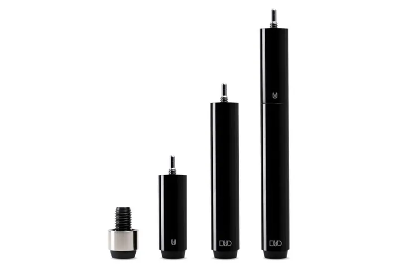 Cuetec Duo Extensions, incl. adapter, metallic-black