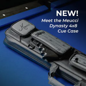 Hovedbilde Meucci Dynasty 4X8 Butterfly Pool Cue Case